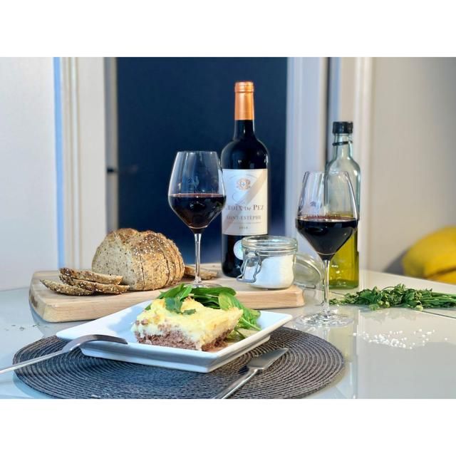 La Croix de Pez Saint Estephe   75cl