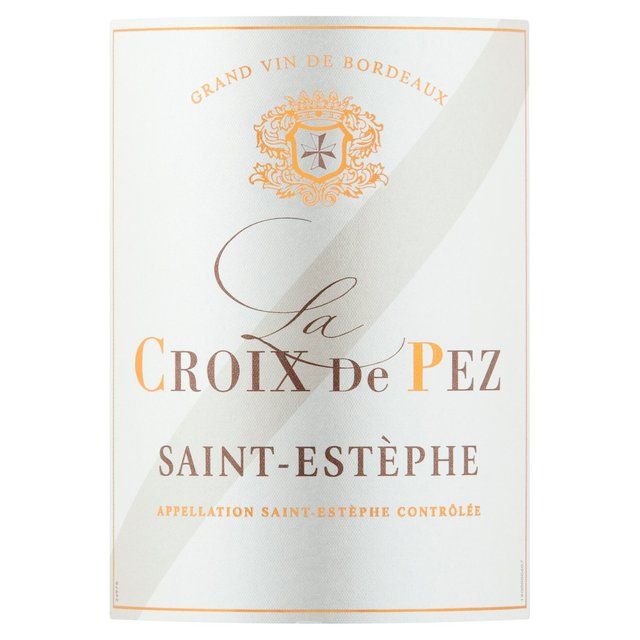 La Croix de Pez Saint Estephe   75cl