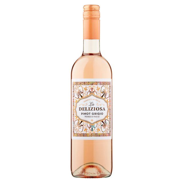 La Deliziosa Pinot Grigio Blush Rose 75cl