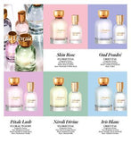 La Librairie Iris Blanc eau de parfum 30ml