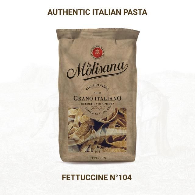La Molisana Wholewheat Fettuccine Pasta No.104 500g