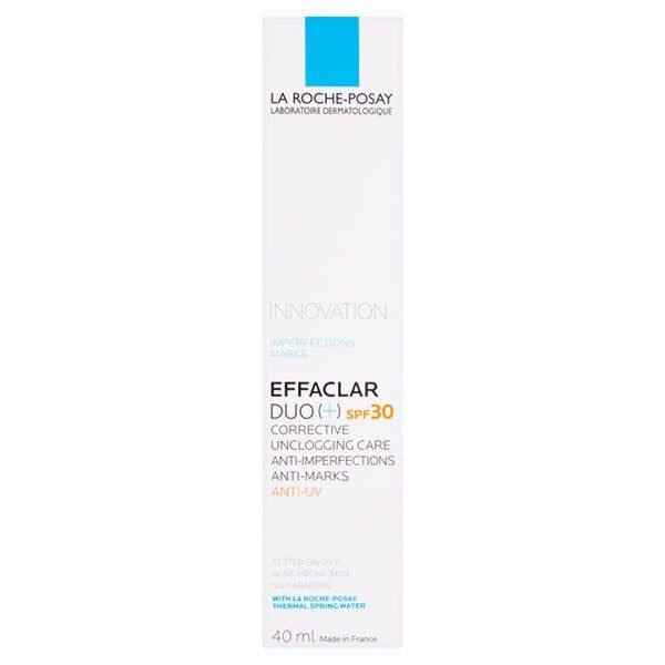 La Roche-Posay Effaclar Duo+ SPF30 Blemish Moisturiser 40ml