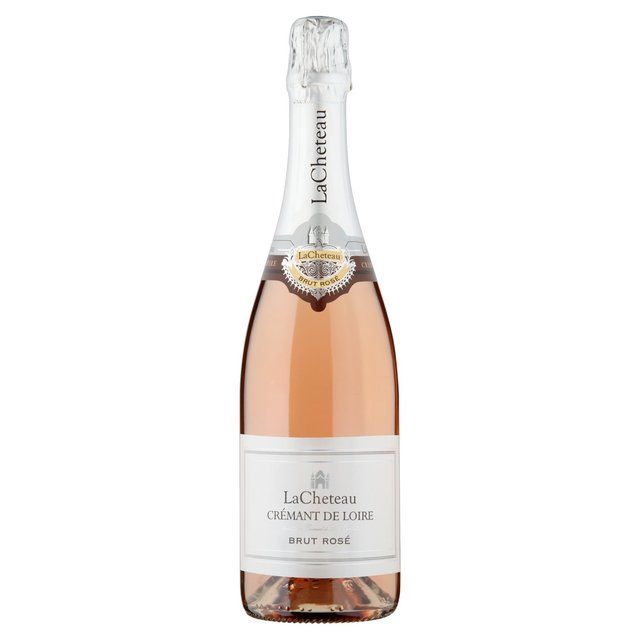 Lacheteau Cremant Brut Rose 75cl