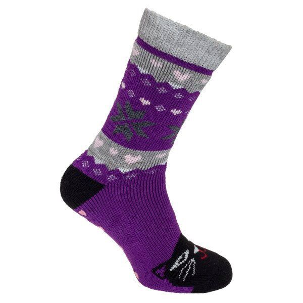 Ladies/Womens Slipper Gripper Socks (4-7) Cat