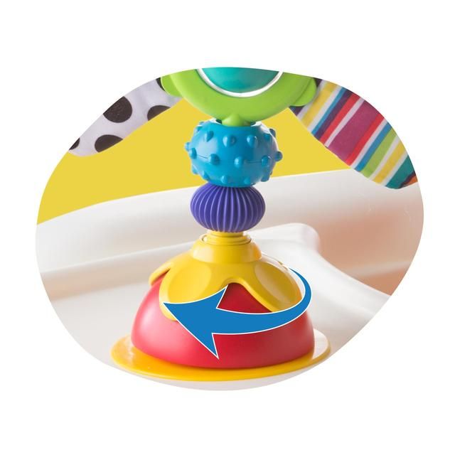 Lamaze Freddie The Firefly Highchair Toy 6mths+