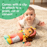 Lamaze My Friend Jasmine Doll Clip n Go