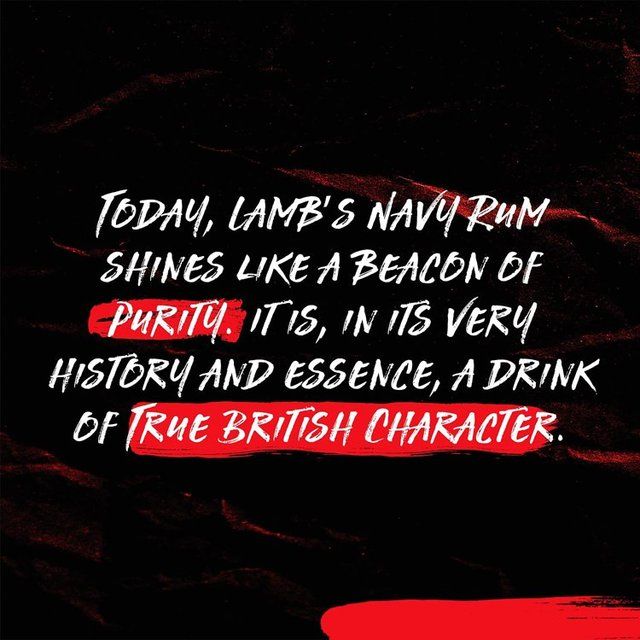 Lamb's Navy Dark Rum 70cl
