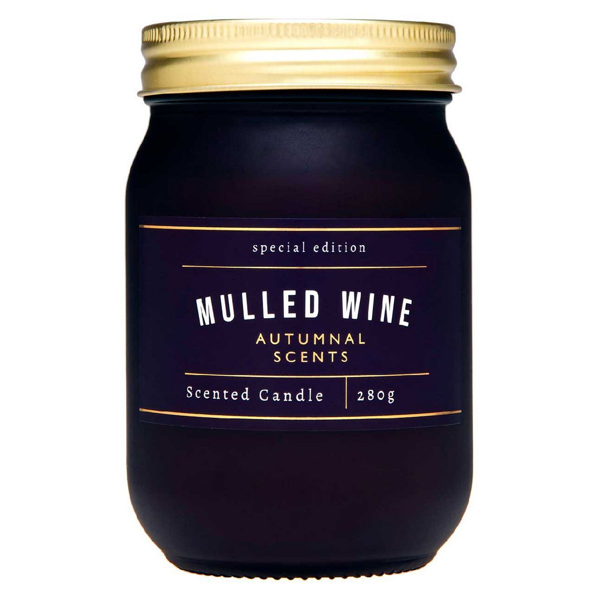 Landon Tyler Gourmand Jar Candle Mulled Wine 280g