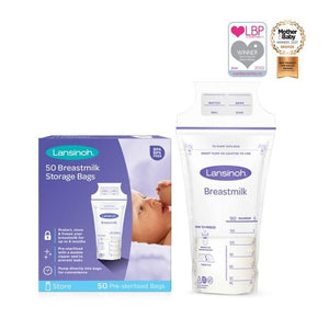 Lansinoh Breastmilk Storage Bags 50 per pack