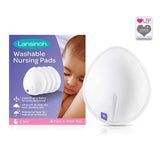 Lansinoh Washable Nursing Breast Pads   4 per pack