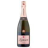 Lanson Brut Rose Champagne NV 75cl