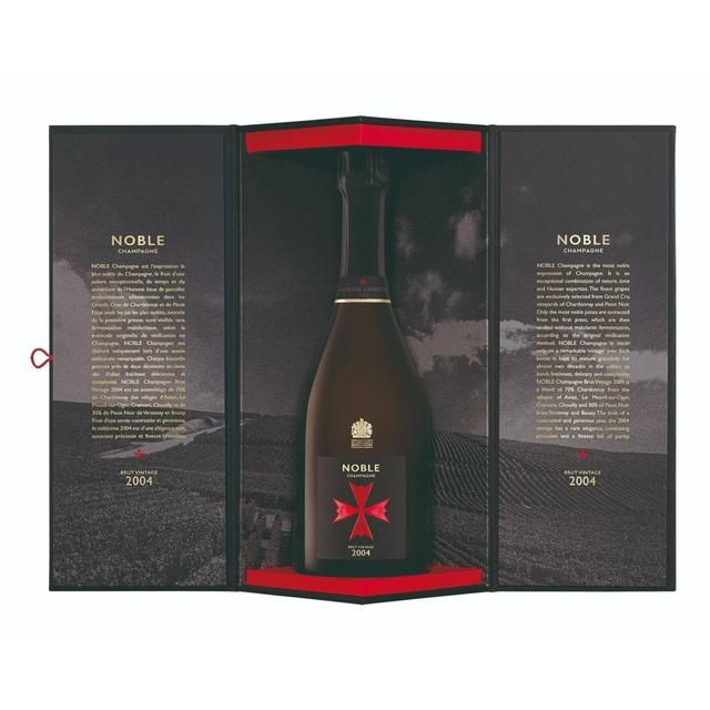 Lanson Noble Champagne Brut 2004 Gift Box 75cl