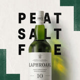 Laphroaig 10 Year Old Islay Single Malt Scotch Whisky 70cl