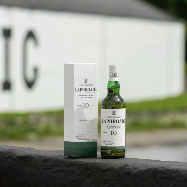 Laphroaig 10 Year Old Islay Single Malt Scotch Whisky 70cl