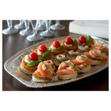 Large Aluminium Oven-Safe Buffet Platters   5 per pack