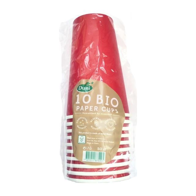 Large Red Party Cups   10 per pack