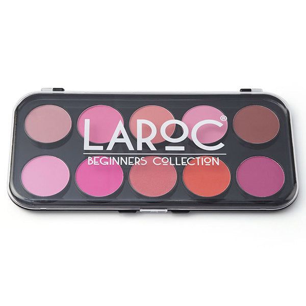 LaRoc 10 Colour Blusher - Blush Palette