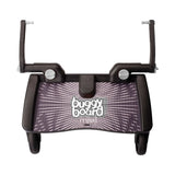 Lascal BuggyBoard Maxi pushchair board in black with grey fittings, UK version