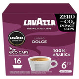 Lavazza A Modo Mio Lungo Dolce Capsules   16 per pack