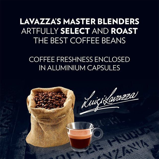 Lavazza Qualita Rossa Aluminium Nespresso Compatible Capsules 10 per pack