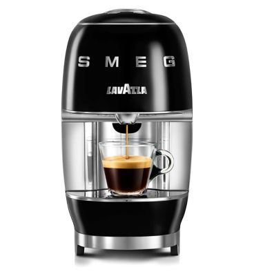 Lavazza Smeg Coffee Machine Black