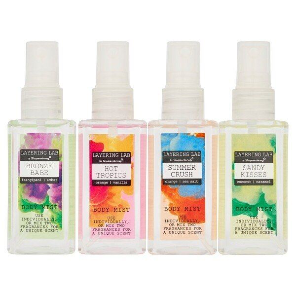 Layering Lab Summer Set 50ml x4