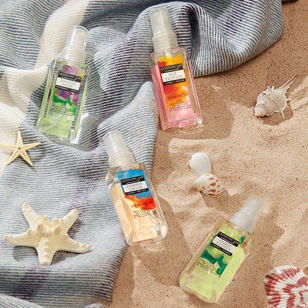 Layering Lab Summer Set 50ml x4