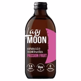 LAZY MOON Passionfruit Organic Kombucha 330ml