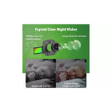 LeapFrog smart baby monitor LF4917HD - British product