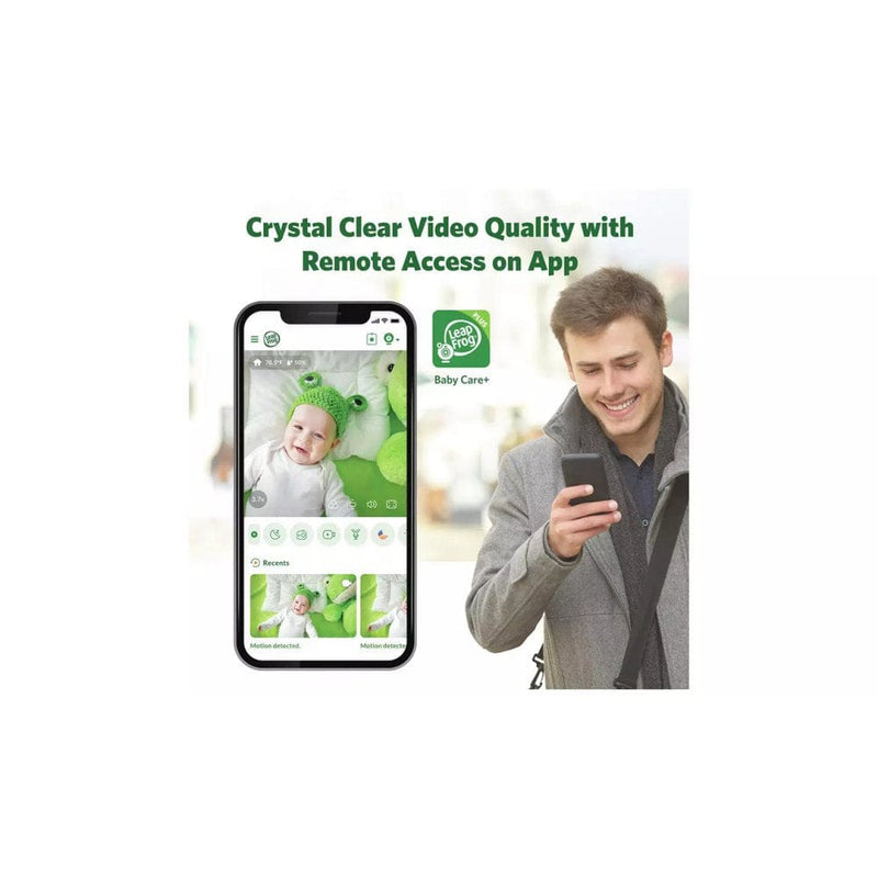 LeapFrog smart baby monitor LF4917HD - British product