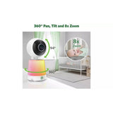 LeapFrog smart baby monitor LF4917HD - British product