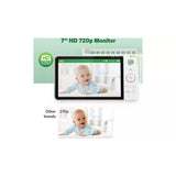 LeapFrog smart baby monitor LF4917HD - British product