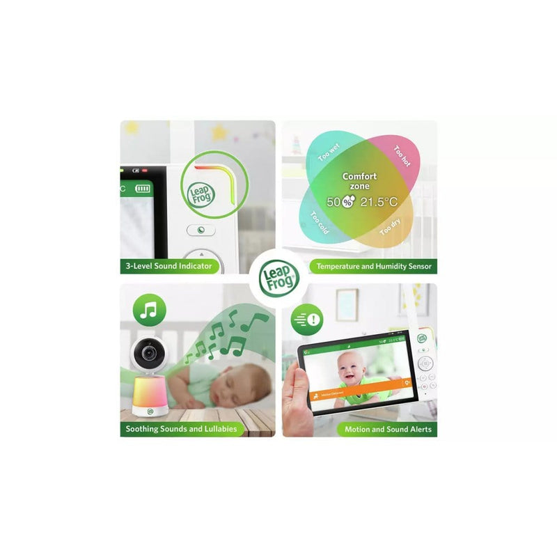 LeapFrog smart baby monitor LF4917HD - British product
