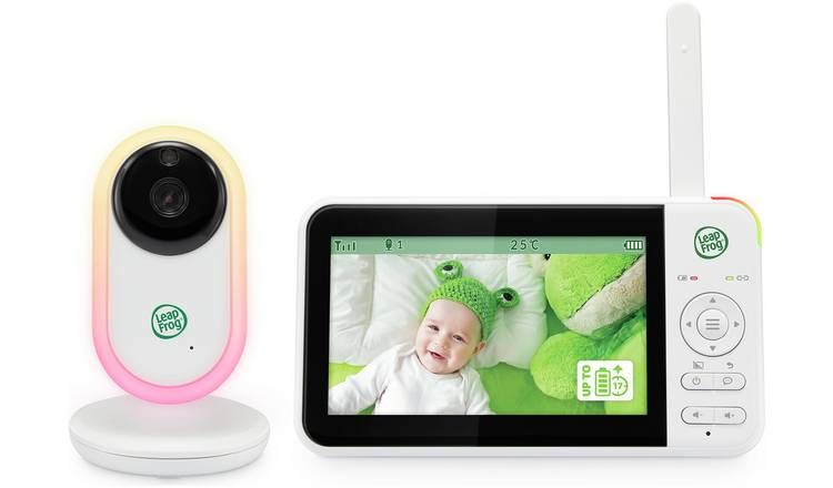 Leapfrog LF2415 5'' portable Video Baby Monitor