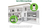 Leapfrog LF2415 5'' portable Video Baby Monitor