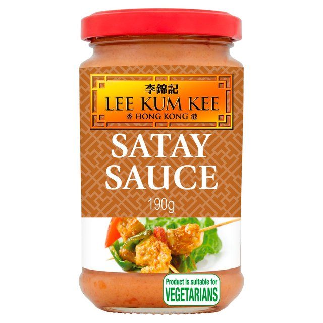 Lee Kum Kee Satay Sauce 190g Default Title