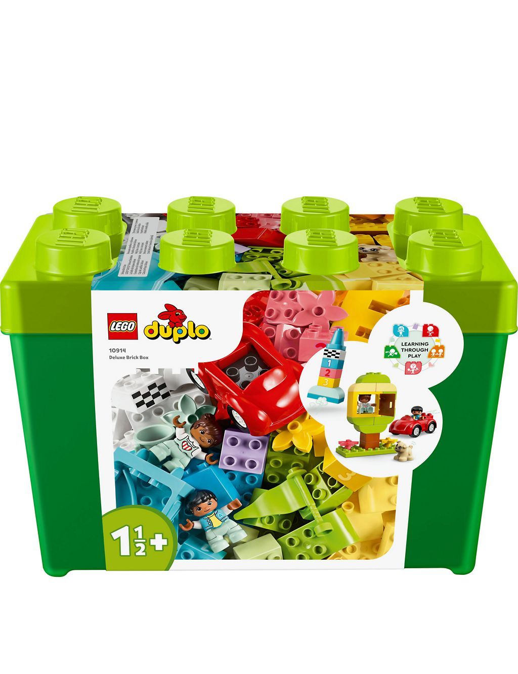 LEGO® DUPLO® Classic Deluxe Brick Box 10914 (18 Mths)
