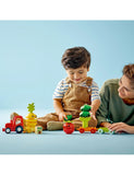 LEGO DUPLO Fruit and Vegetable Tractor Toy Set 10982 (1.5 - 3 Yrs)