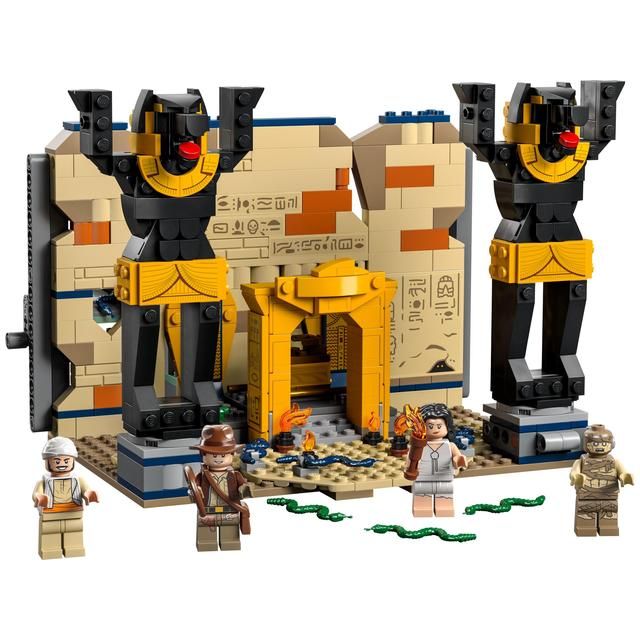LEGO Indiana Jones Escape from the Lost Tomb 77013 8+
