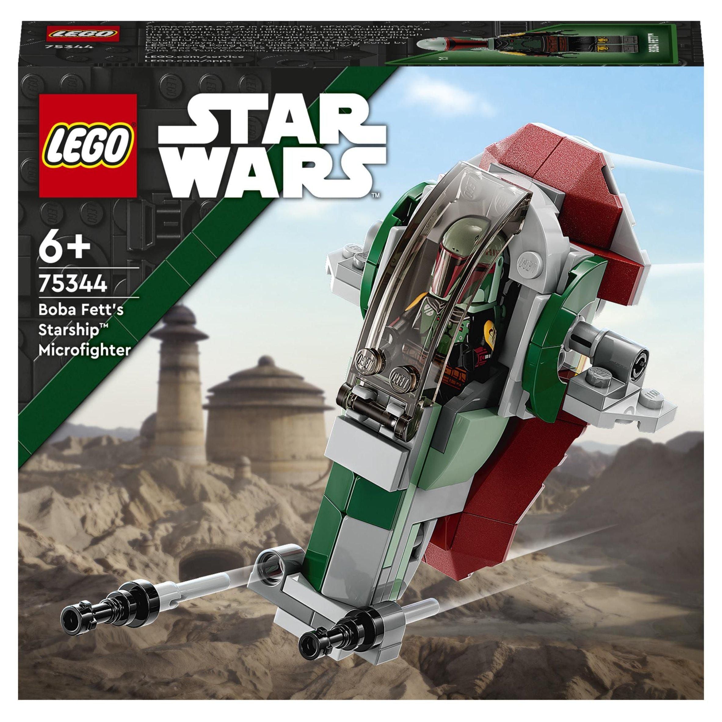LEGO® Star Wars Boba Fett Micro Fighter 75344 – McGrocer