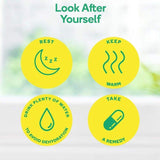 Lemsip Max Cold & Flu Honey & Ginger Sachets Paracetamol 10 per pack