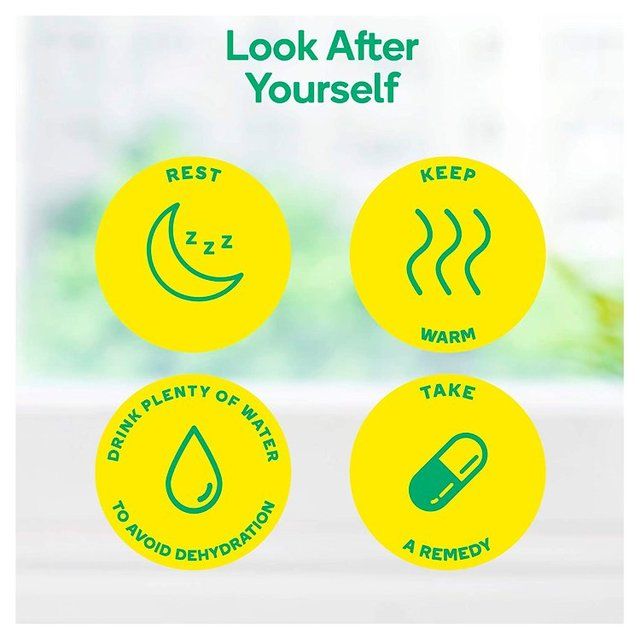 Lemsip Max Cold & Flu Lemon Sachets Paracetamol 10 per pack