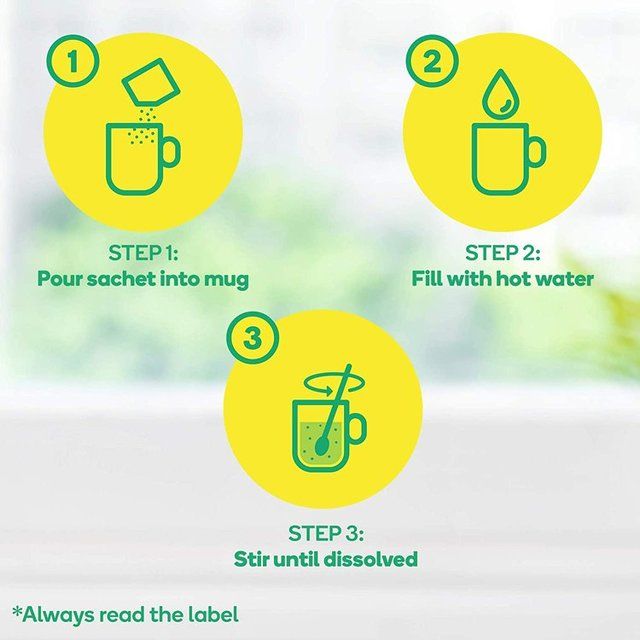 Lemsip Max Cold & Flu Lemon Sachets Paracetamol 10 per pack