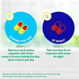 Lemsip Max Day & Night Capsules Paracetamol Cold & Flu 16 per pack