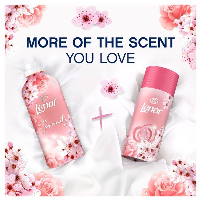 Lenor Cherry Blossom & Rose Water In-Wash Scent Booster Beads   176g