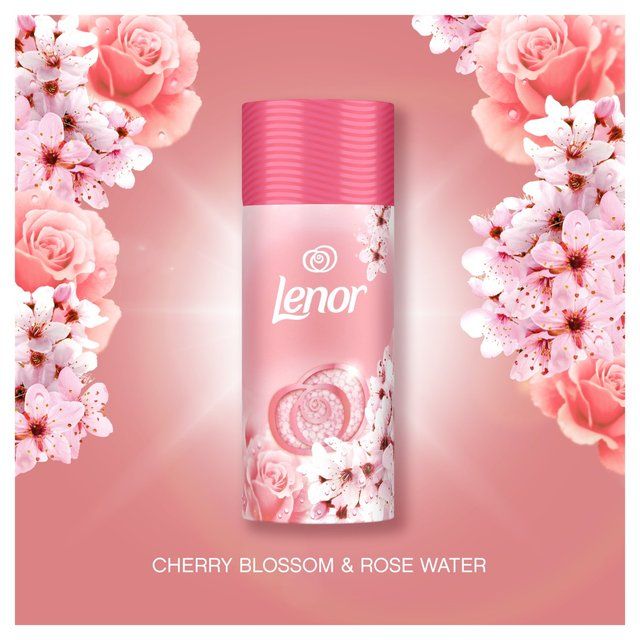 Lenor Cherry Blossom & Rose Water In-Wash Scent Booster Beads   176g