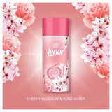 Lenor Cherry Blossom & Rose Water In-Wash Scent Booster Beads   176g