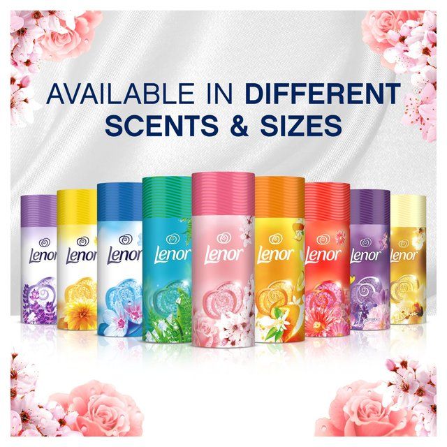 Lenor Cherry Blossom & Rose Water In-Wash Scent Booster Beads   176g