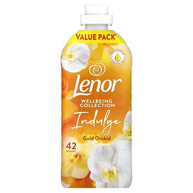 Lenor Fabric Conditioner Gold Orchid 42 Washes 1386ml