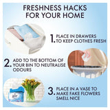 Lenor Fabric Tumble Dryer Sheets Spring Awakening   34 per pack